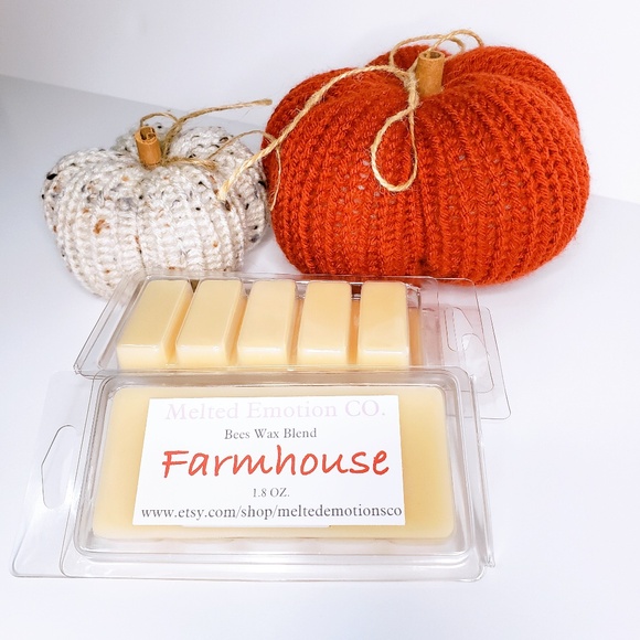 handmade farmhouse wax melt - Picture 2 of 6